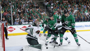 DALLAS, TX - APRIL 14: Devyn Dubnyk