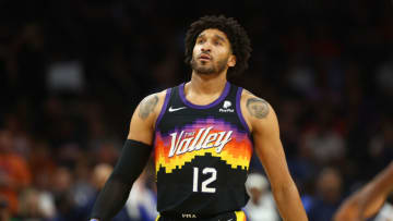 Phoenix Suns, Ish Wainright. Mandatory Credit: Mark J. Rebilas-USA TODAY Sports