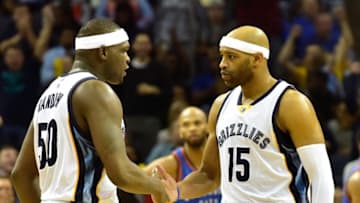 MEMPHIS, TN - APRIL 05: Zach Randolph