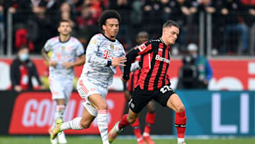 Bayern Munich is not planning to join bidding war for Bayer Leverkusen midfielder Florian Wirtz. (Photo by Lukas Schulze/Getty Images)