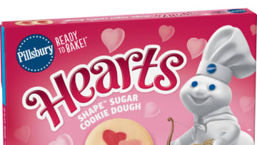 Pillsbury Valentine's Day cookes, photo provided by Pillsbury