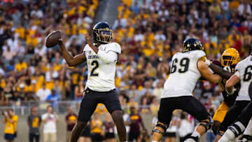 Coach Prime will be recruiting Colorado football offensive linemen from the transfer portal instead of the 2024 high school class Mandatory Credit: Mark J. Rebilas-USA TODAY Sports