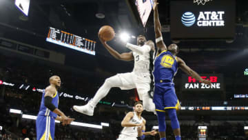 SAN ANTONIO,TX - NOVEMBER 2: Brandon Paul