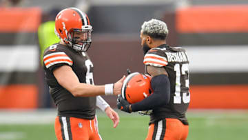 Browns Baker Mayfield (Photo by Jason Miller/Getty Images)