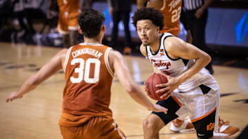 Cade Cunningham, Texas Basketball Mandatory Credit: Rob Ferguson-USA TODAY Sports