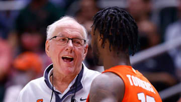 Syracuse basketball (Photo by Michael Reaves/Getty Images)