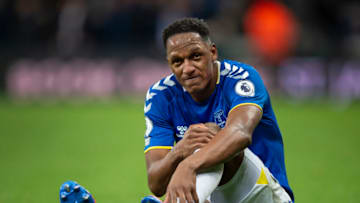Everton defender Yerry Mina (Photo by Joe Prior/Visionhaus via Getty Images)