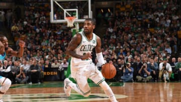 BOSTON, MA - OCTOBER 2: Kyrie Irving
