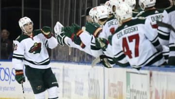 Kevin Fiala, Minnesota Wild (Photo by Steven Ryan/Getty Images)