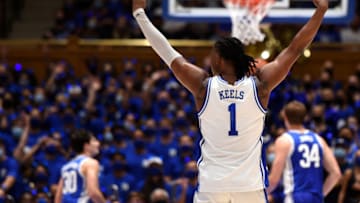 Duke basketball guard Trevor Keels (Photo by Lance King/Getty Images)