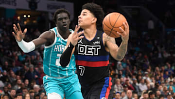 Detroit Pistons guard Killian Hayes Credit: Sam Sharpe-USA TODAY Sports