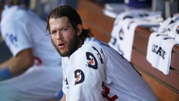 LOS ANGELES, CA - OCTOBER 14: Clayton Kershaw (Photo by Ezra Shaw/Getty Images)
