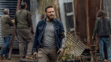 Ross Marquand as Aaron- The Walking Dead _ Season 11 - Photo Credit: Josh Stringer/AMC