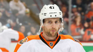 WINNIPEG, MB - MARCH 21: Andrew MacDonald