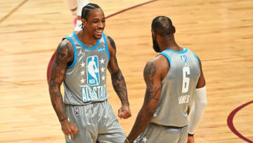 DeMar DeRozan, LeBron James, Chicago Bulls (Photo by Jason Miller/Getty Images)