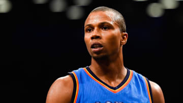 Sebastian Telfair, OKC Thunder (Photo by Alex Goodlett/Getty Images)