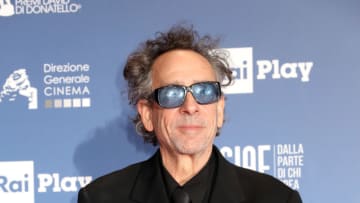 ROME, ITALY - MARCH 27: Tim Burton attends the 64. David Di Donatello awards on March 27, 2019 in Rome, Italy. (Photo by Elisabetta Villa/Getty Images)