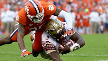 CLEMSON, SC - NOVEMBER 07: Cordrea Tankersley