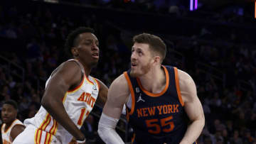 Isaiah Hartenstein, New York Knicks. (Photo by Jim McIsaac/Getty Images)