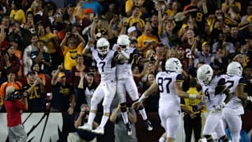 LANDOVER, MD - SEPTEMBER 03: Quarterback Will Grier