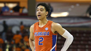 Duke basketball target Andrew Nembhard, formerly of the Florida Gators