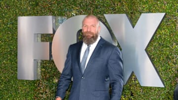 LOS ANGELES, CALIFORNIA - OCTOBER 04: Paul 'Triple H' Levesque attend WWE 20th Anniversary Celebration Marking Premiere of WWE Friday Night SmackDown on FOX at Staples Center on October 04, 2019 in Los Angeles, California. (Photo by Jerod Harris/Getty Images)
