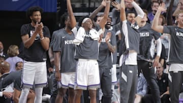Sacramento Kings Bench (Photo by Rocky Widner/NBAE via Getty Images)
