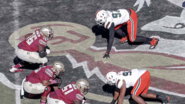 Miami football (Photo by Don Juan Moore/Getty Images)