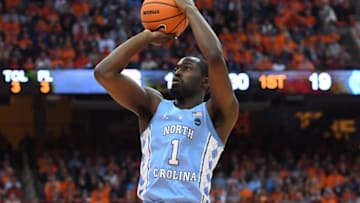 SYRACUSE, NY - FEBRUARY 21: Theo Pinson