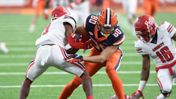 Syracuse football (Mandatory Credit: Dennis Nett/Pool Photo-USA TODAY Sports)