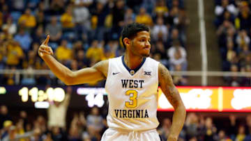 MORGANTOWN, WV - FEBRUARY 11: James Bolden