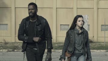 Colman Domingo as Victor Strand, Alexa Nisenson as Charlie - Fear the Walking Dead _ Season 5, Episode 1 - Photo Credit: Ryan Green/AMC