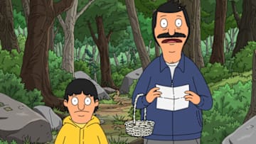 BOB'S BURGERS: Unable to afford a rare gourmet mushroom for a Burger of the Day, Bob and Gene jump into the cutthroat world of mushroom foraging in the "Boys Just Wanna Have Fungus" episode of BOBÕS BURGERS airing Sunday, Oct. 6 (9:00-9:30 PM ET/PT) on FOX. BOB'S BURGERSª and © 2019 TCFFC ALL RIGHTS RESERVED. CR: FOX