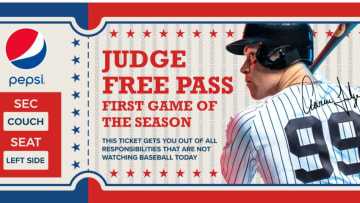 Pepsi Judge Free Pass, photo provided by Pepsi