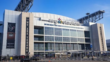 HOUSTON, TX - DECEMBER 8: Exterior of NRG Stadium, Home of the Houston Texans before a game against the Denver Broncos at NRG Stadium on December 8, 2019 in Houston, Texas. The Broncos defeated the Texans 38-24. (Photo by Wesley Hitt/Getty Images)