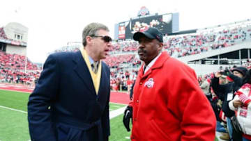 Michigan head coaches from every varsity sport signed a letter in unanimous support of UM athletic director Dave Brandon after the department has come under scrutiny during the first half of the football season. Mandatory Credit: Andrew Weber-USA TODAY Sports