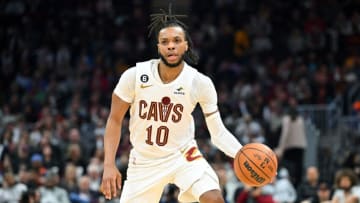 Darius Garland, Cleveland Cavaliers. Photo by Jason Miller/Getty Images