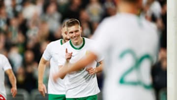 USMNT, Aron Jóhannsson (Photo by Nils Petter Nilsson/Getty Images)