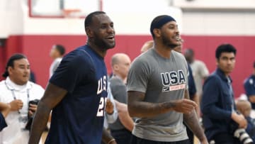 LAS VEGAS, NV - AUGUST 12: LeBron James