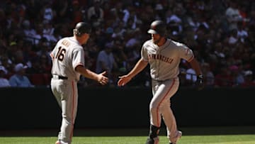 PHOENIX, AZ - APRIL 02: Madison Bumgarner