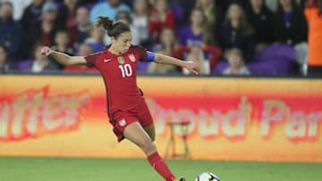Carli Lloyd, United States. New York Jets. (Photo by Alex Menendez/ Getty Images)