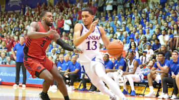 Kansas basketball (Photo by Mitchell Layton/Getty Images)
