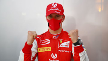 Mick Schumacher, Haas Formula 1 (Photo by Mark Thompson/Getty Images)