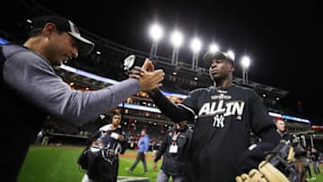 CLEVELAND, OH - OCTOBER 11: Didi Gregorius