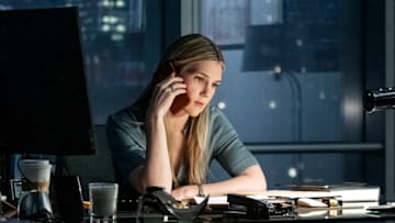 Lily Rabe in The Undoing. Photograph by Niko Tavernise/HBO