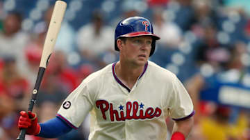 PHILADELPHIA, PA - SEPTEMBER 17: Rhys Hoskins