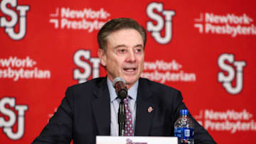 St. John's basketball head coach Rick Pitino (Wendell Cruz-USA TODAY Sports)
