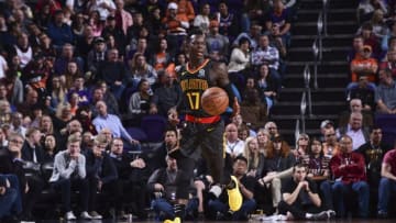 PHOENIX, AZ - JANUARY 2: Dennis Schroder