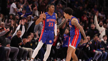 Jaden Ivey #23 of the Detroit Pistons (Photo by Gregory Shamus/Getty Images)