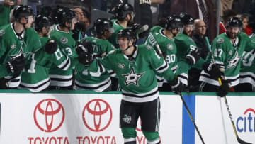 DALLAS, TX - DECEMBER 21: Antoine Roussel